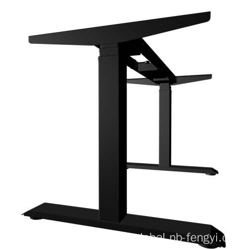 Two Leg Adjustable Height Desk Electric Sit Standing Desk Height Adjustable Table Manufactory